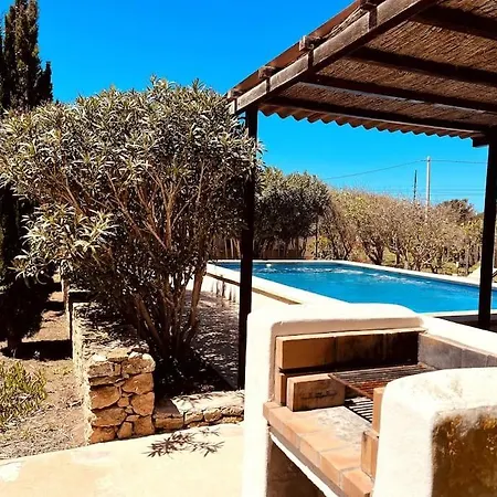 Casa Clot Iii- Formentera Villa Es Pujols Buitenkant foto